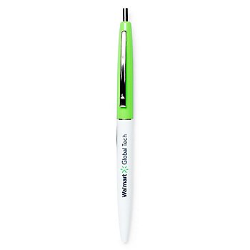 SparkShop Global Tech Pen - White and Green