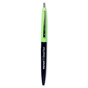 SparkShop Global Tech Pen - Navy and Green