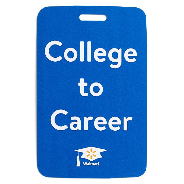 SparkShop College to Career Badge Backer
