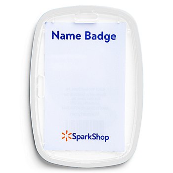 SparkShop Hard Badge Cover