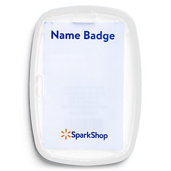 SparkShop Hard Badge Cover
