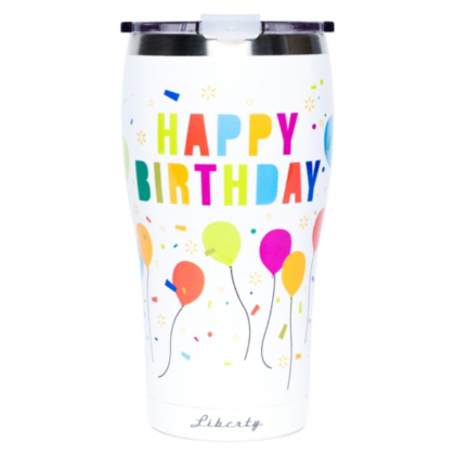 Happy Birthday Tumbler Spark Shop