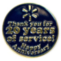 SparkShop 20 Years of Service Pin