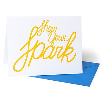 SparkShop Show Your Spark Card