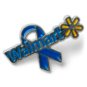 SparkShop Colon Cancer Ribbon Pin