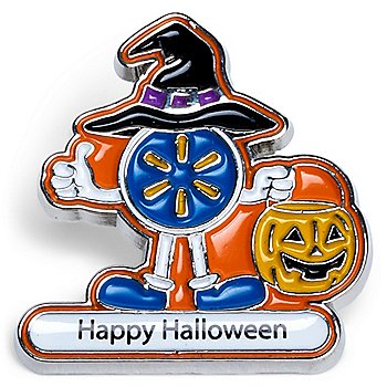 SparkShop Happy Halloween Spark Man Pin