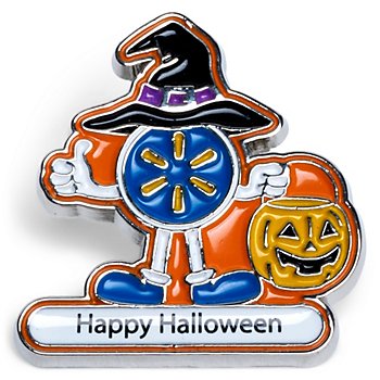 SparkShop Happy Halloween Spark Man Pin