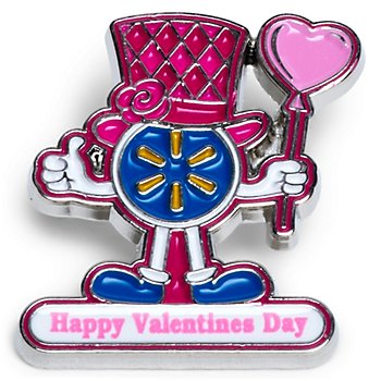 SparkShop Valentine's Day Spark Man Pin