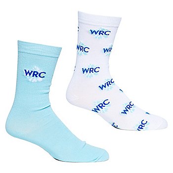 WRC ARG Logo Socks - 2 Pair