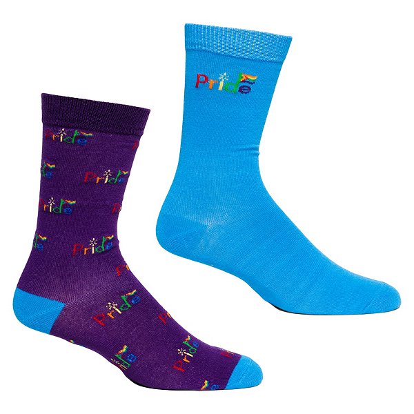 Pride ARG Logo Socks - 2 Pair