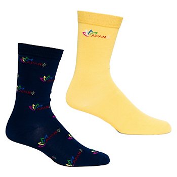 SparkShop APAN ARG Logo Socks - 2 Pair