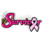 SparkShop Survivor Pin