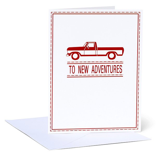 SparkShop To New Adventures Cards