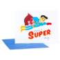 SparkShop Have A Super Day Card - Male