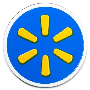 Basic Blue Yellow Spark Walmart Gift Card 