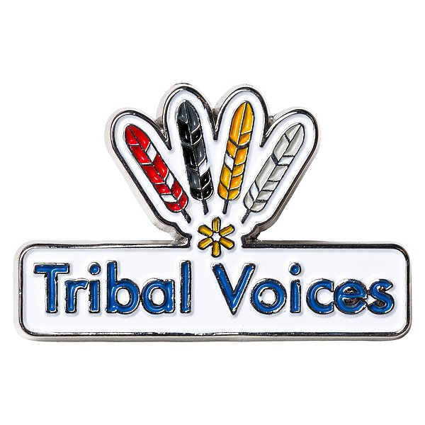 Tribal Voices ARG Pin