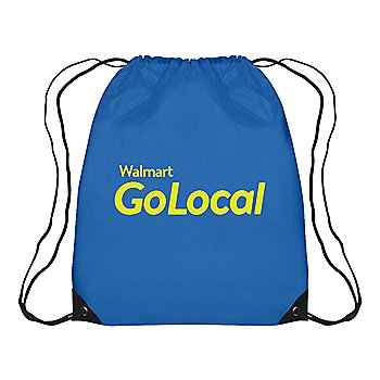 Walmart GoLocal Drawstring Bag
