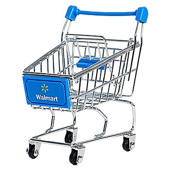 SparkShop Mini Walmart Shopping Cart