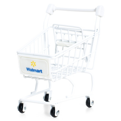 Mini Walmart Shopping Cart