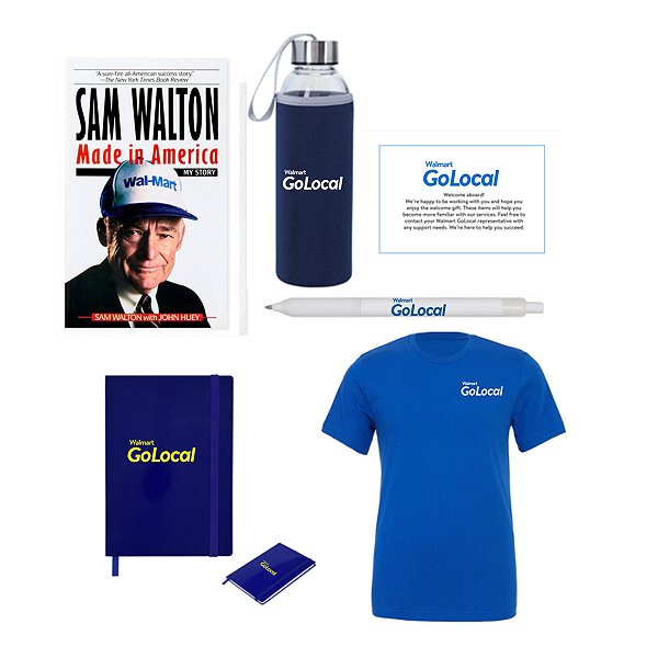 Walmart GoLocal Associate Welcome Kit