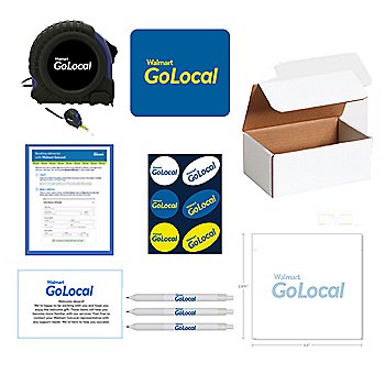 Walmart GoLocal Client Welcome Kit