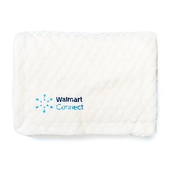 Walmart Connect Diamond Sherpa Baby Blanket