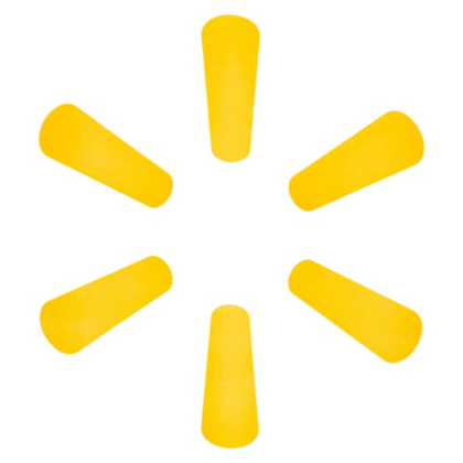 Walmart Logo Sticker