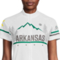 SparkShop Women's Arkansas State Bike Jersey - White