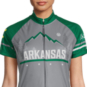 SparkShop Women's Arkansas State Bike Jersey - Grey