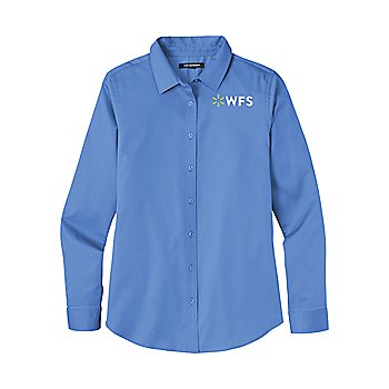 SparkShop WFS Women's Twill Shirt
