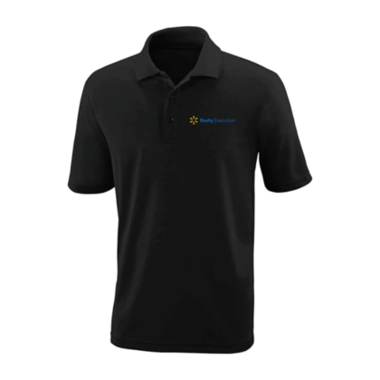 Walmart Realty Execution Men s Performance Polo SparkShop