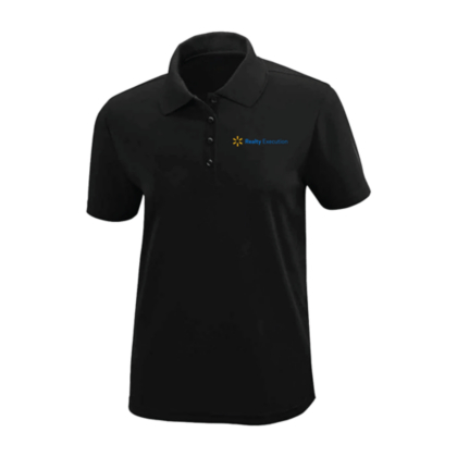 Black polo walmart best sale