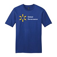 Walmart Global Governance Unisex Short Sleeve Tee