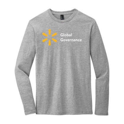 Walmart Global Governance Unisex Long Sleeve Tee