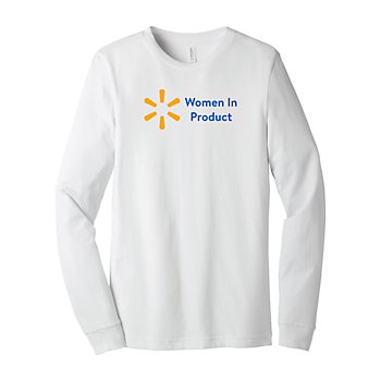 Walmart Women in Product Long Sleeve Tee