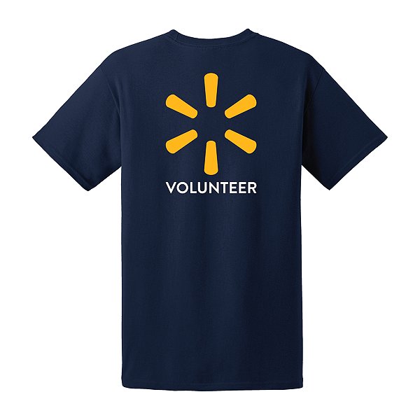 Walmart Spark Good Volunteer Unisex Tee