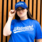 Walmart Varsity Mesh Back Hat