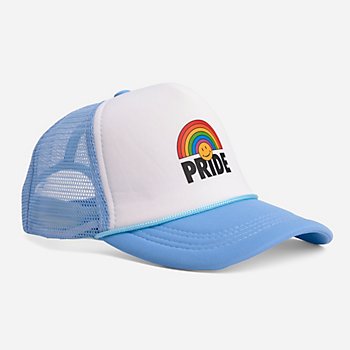 SparkShop Pride Smile Trucker Hat