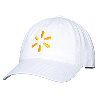 Walmart Design (US) 47 Brand Hat \- White