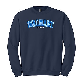 Walmart Unisex Varsity Sweatshirt