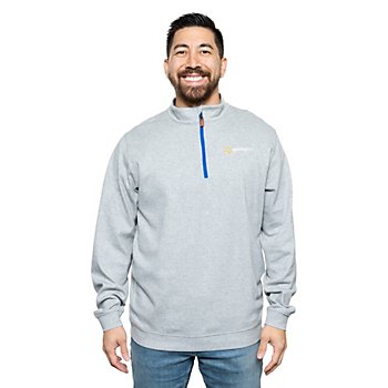 Walmart Spark Good Unisex ¼ Zip Pullover