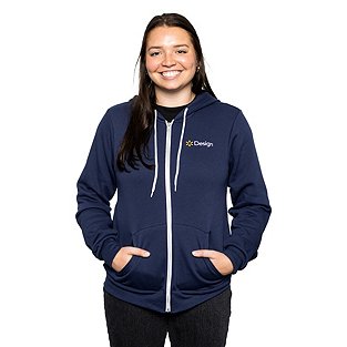 Walmart Women in Product Full Zip Hoodie