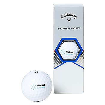 Walmart Connect Super Soft Golf Balls - Set of 3