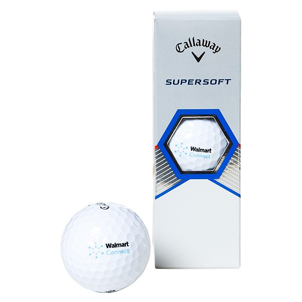 Walmart Connect Super Soft Golf Balls - Set of 3