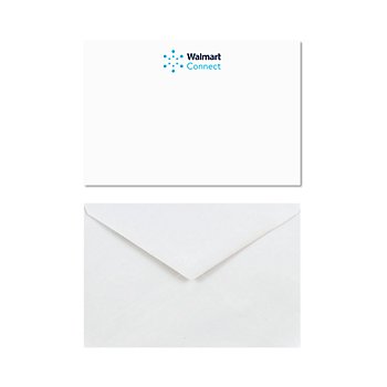 Walmart Connect Notecard & Envelope Pack
