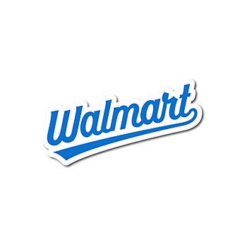 Walmart Varsity Sticker