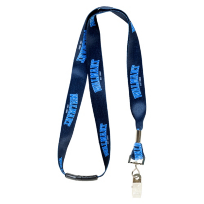 Walmart Varsity Lanyard - Navy | Spark Shop