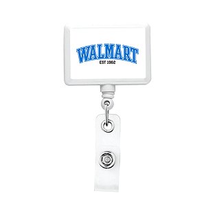 Walmart Varsity Badge Pull \- White