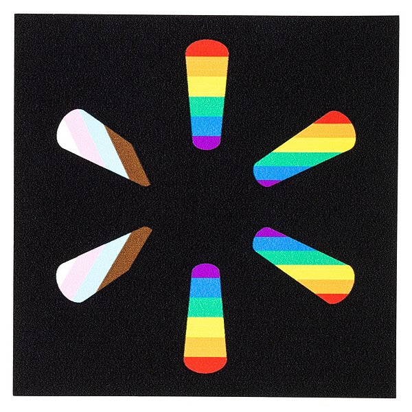 SparkShop Pride 3” Square Vinyl Sticker