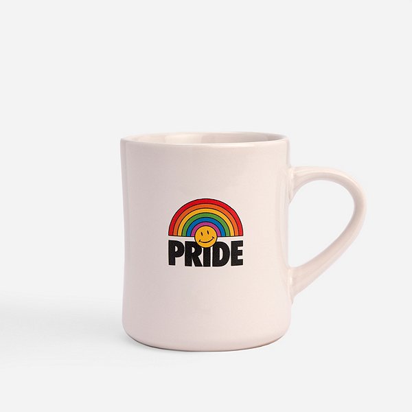 SparkShop Pride Smile Diner Mug